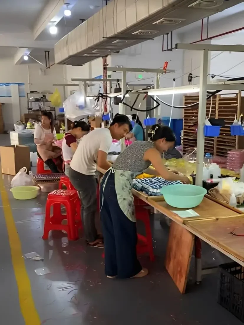 the factory we work with