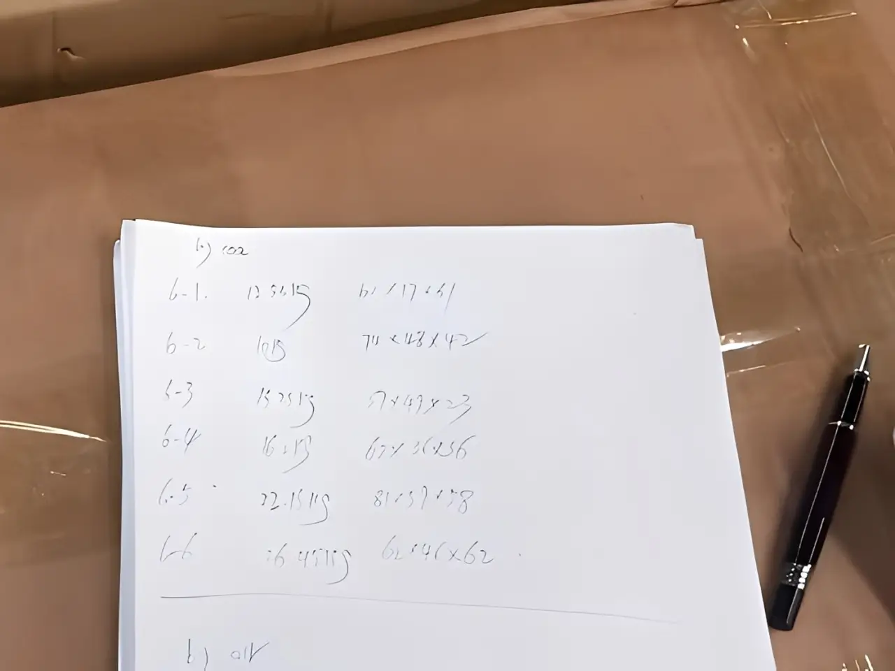 double check before shipping 3